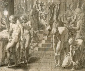 Mascherata a Persepoli
